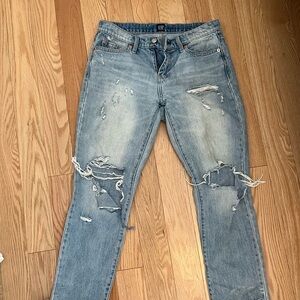 Girlfriend jeans by GAP